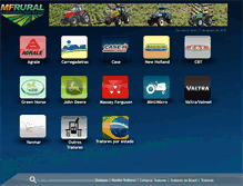 Tablet Screenshot of pb.vendatratoresagricolausado.com.br